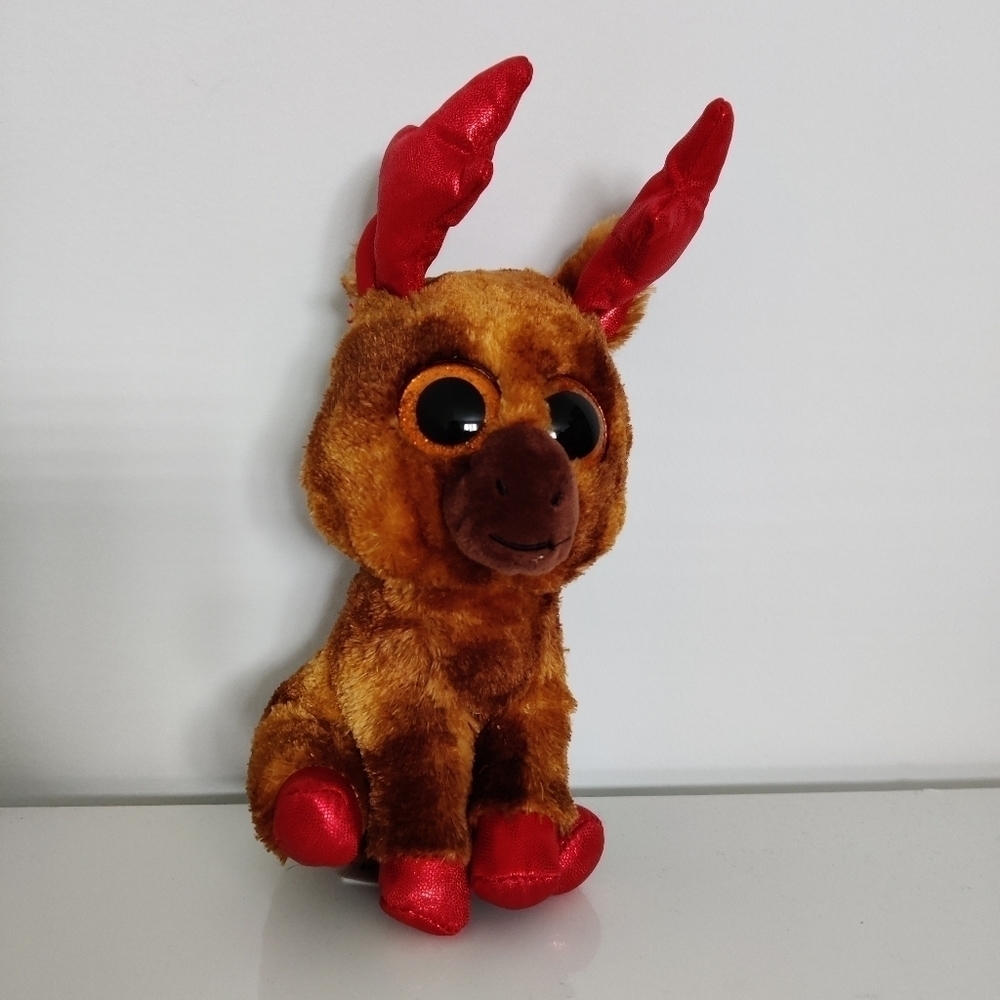 Ty Beanie Boos - 6" MAPLE the CANADIAN MOOSE Plush